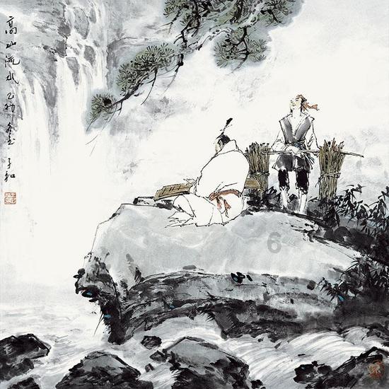 美人鱼游玩